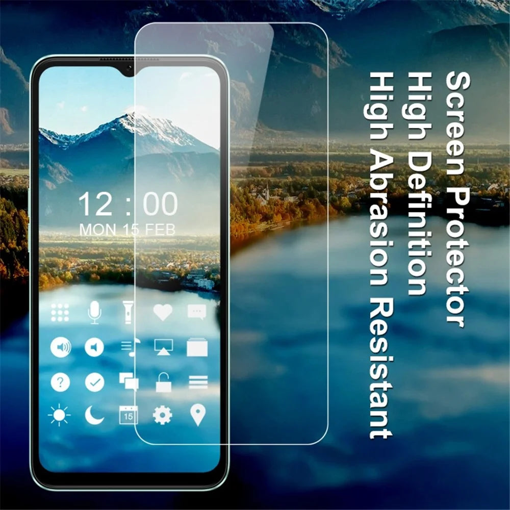 IMAK ARM Series Oppo A57 (2022) 5G / A77 5G Soft TPU Scratch Resistant Screen Protector (Not Complete Covering) - 4
