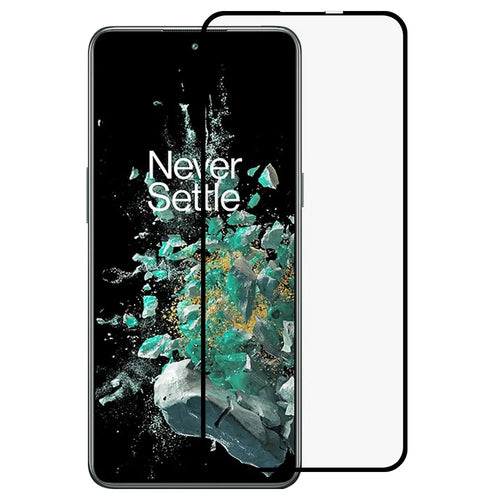 Dustproof Tempered Glass Screen Film for OnePlus 10T 5G / Ace Pro 5G, Full Glue Full Coverage HD Silk Printing Phone Screen Protector - 1