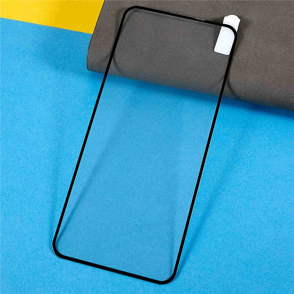 Dustproof Tempered Glass Screen Film for OnePlus 10T 5G / Ace Pro 5G, Full Glue Full Coverage HD Silk Printing Phone Screen Protector - 3