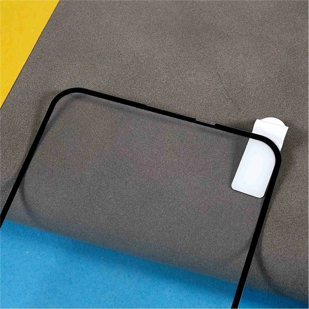 Dustproof Tempered Glass Screen Film for OnePlus 10T 5G / Ace Pro 5G, Full Glue Full Coverage HD Silk Printing Phone Screen Protector - 4