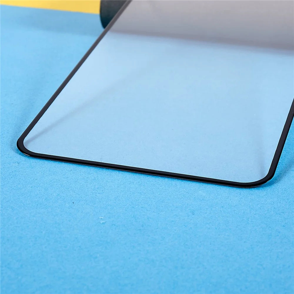 Dustproof Tempered Glass Screen Film for OnePlus 10T 5G / Ace Pro 5G, Full Glue Full Coverage HD Silk Printing Phone Screen Protector - 5