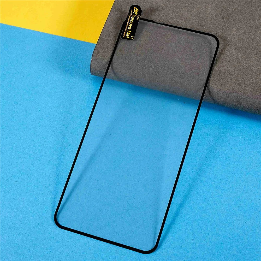 Dustproof Tempered Glass Screen Film for OnePlus 10T 5G / Ace Pro 5G, Full Glue Full Coverage HD Silk Printing Phone Screen Protector - 6
