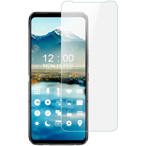 For Asus ROG Phone 6 5G 0.3mm Arc Edge Tempered Glass Film Anti-explosion Ultra Clear Screen Protector - 1