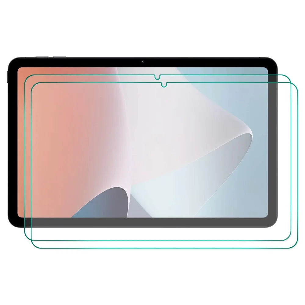 ENKAY HAT PRINCE 2Pcs / Set for Oppo Pad Air 0.33mm Screen Protector 9H Hardness 2.5D Arc Edge Anti-explosion Full Glue Tempered Glass Film - 1