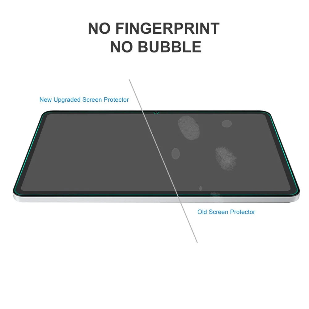 ENKAY HAT PRINCE 2Pcs / Set for Oppo Pad Air 0.33mm Screen Protector 9H Hardness 2.5D Arc Edge Anti-explosion Full Glue Tempered Glass Film - 2