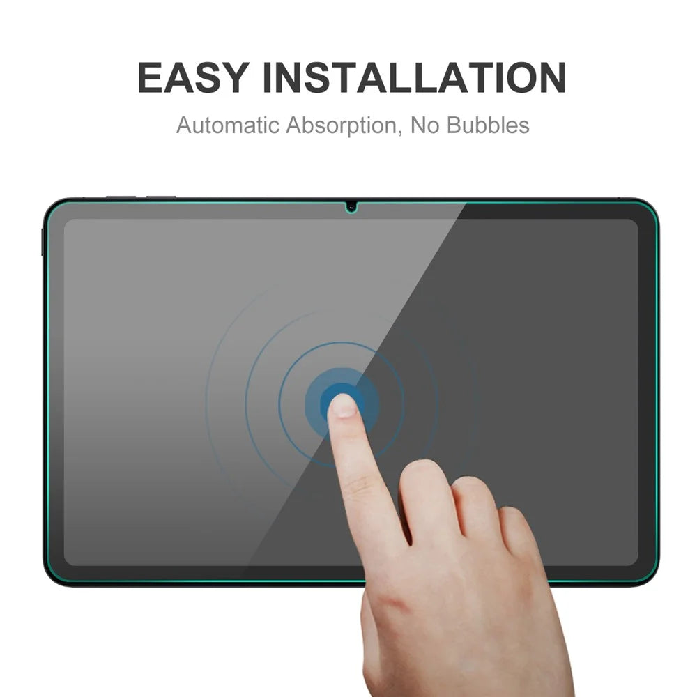 ENKAY HAT PRINCE 2Pcs / Set for Oppo Pad Air 0.33mm Screen Protector 9H Hardness 2.5D Arc Edge Anti-explosion Full Glue Tempered Glass Film - 5