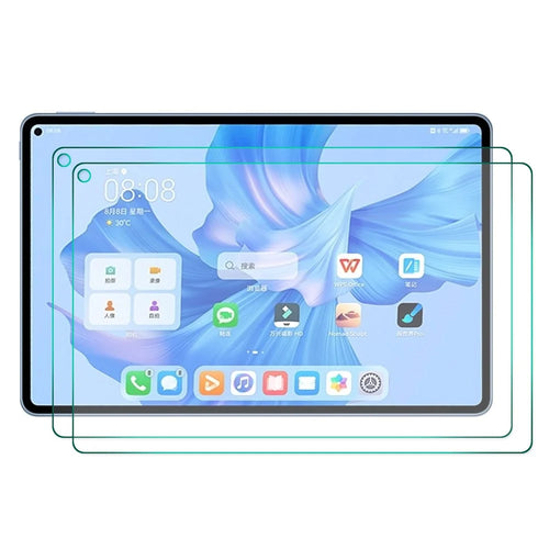 ENKAY HAT PRINCE 2Pcs / Set for Huawei MatePad Pro 11 (2022) Tempered Glass Screen Protector 0.33mm 9H Full Glue 2.5D Arc Edge HD Clear Film - 1