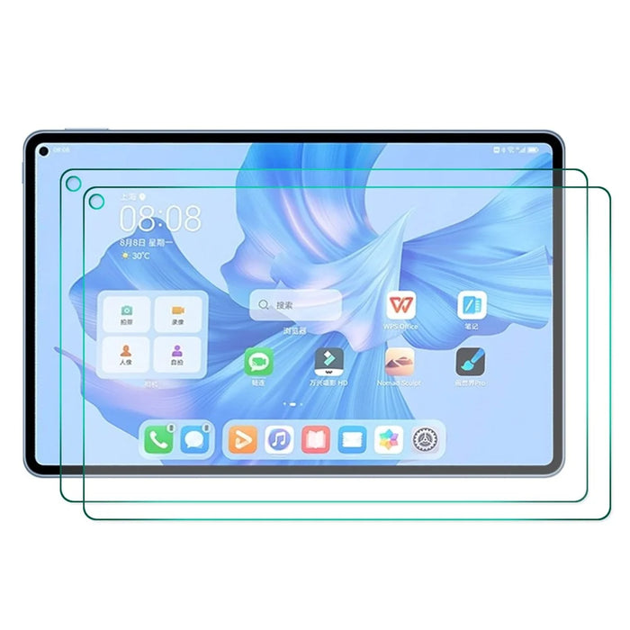 ENKAY HAT PRINCE 2Pcs / Set for Huawei MatePad Pro 11 (2022) Tempered Glass Screen Protector 0.33mm 9H Full Glue 2.5D Arc Edge HD Clear Film - 1