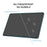ENKAY HAT PRINCE 2Pcs / Set for Huawei MatePad Pro 11 (2022) Tempered Glass Screen Protector 0.33mm 9H Full Glue 2.5D Arc Edge HD Clear Film - 2