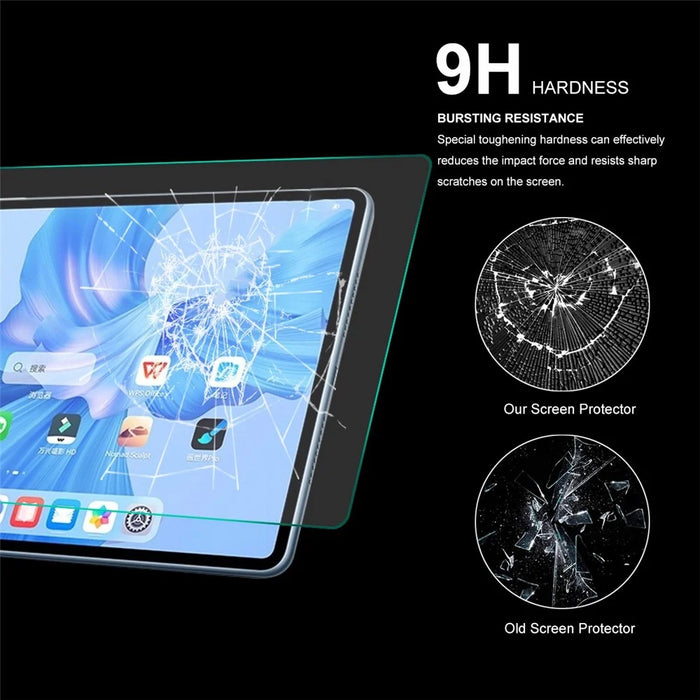 ENKAY HAT PRINCE 2Pcs / Set for Huawei MatePad Pro 11 (2022) Tempered Glass Screen Protector 0.33mm 9H Full Glue 2.5D Arc Edge HD Clear Film - 4