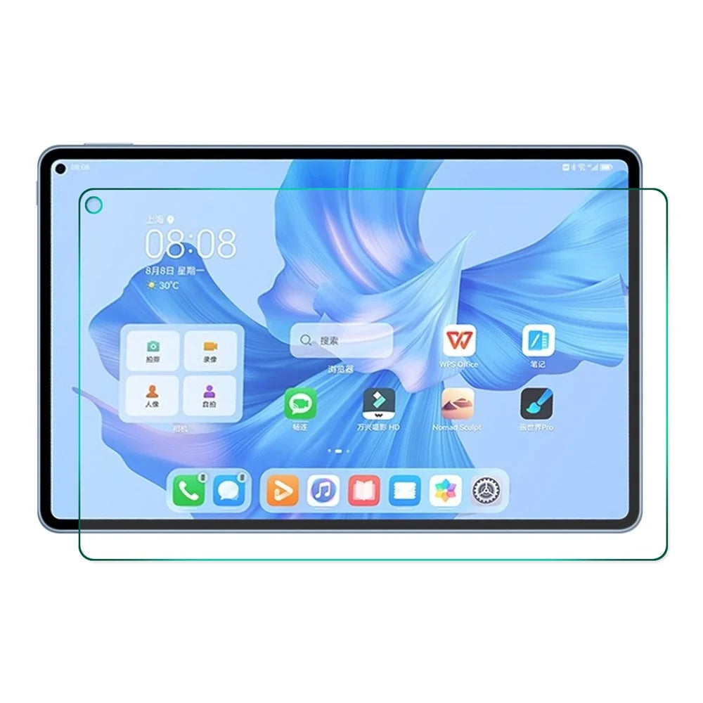 ENKAY HAT PRINCE For Huawei MatePad Pro 11 (2022) 0.33mm 9H Tempered Glass Film 2.5D Arc Edge Full Glue Anti-explosion Screen Protector - 1
