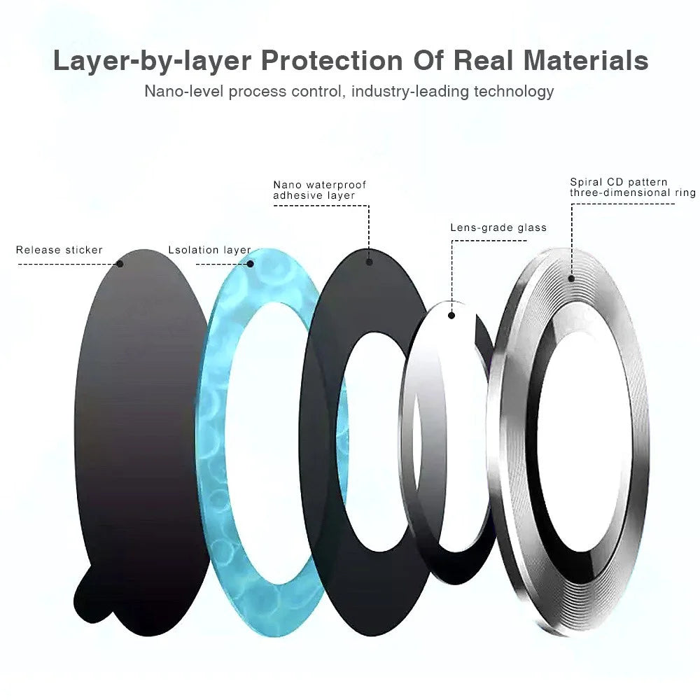 HAT PRINCE ENKAY For Samsung Galaxy Z Fold4 5G 1 Set Camera Lens Protector Tempered Glass Aluminum Alloy Ring HD Clear Lens Film - Green - 3