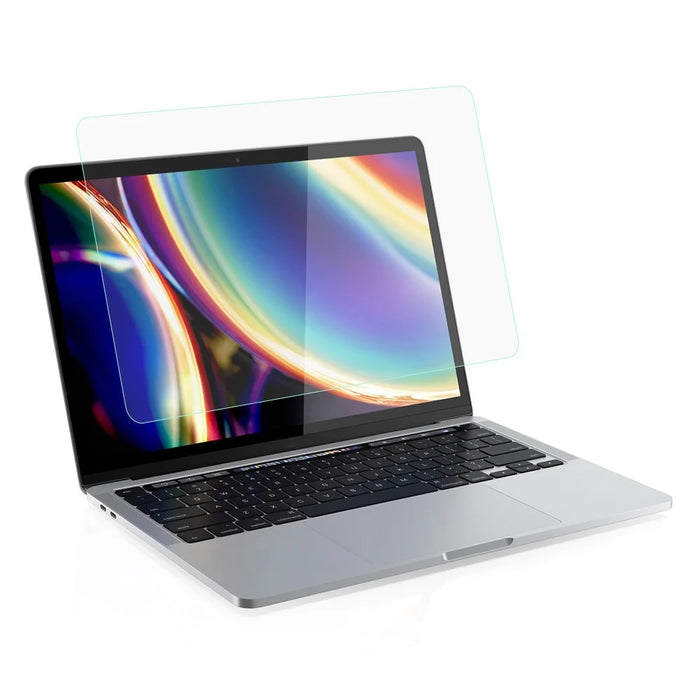 For MacBook Pro 13 inch (2022) M2-A2338 Tempered Glass 0.3mm Arc Edge Full Screen Protector Ultra Clear Explosion-proof Film - 1