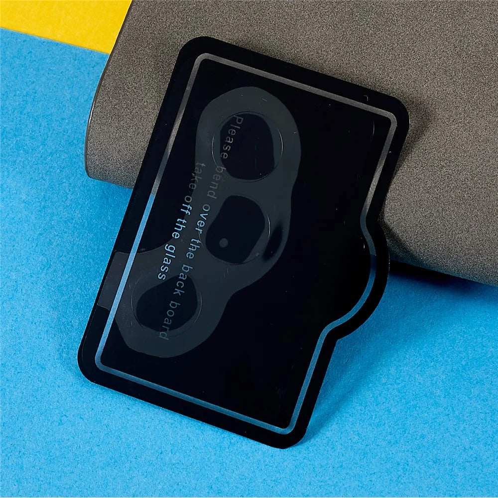 1 Set Camera Lens Protector for iPhone 14 Pro 6.1 inch, Soft PET Explosion-proof Anti-scratch Ultra Clear Lens Film - 2