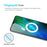 NORTHJO For Samsung Galaxy A23 5G (Global Version) / 4G 9H Hardness Tempered Glass 0.3mm 2.5D Anti-fingerprint Screen Protector - 3