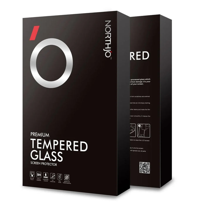 NORTHJO For Samsung Galaxy A23 5G (Global Version) / 4G 9H Hardness Tempered Glass 0.3mm 2.5D Anti-fingerprint Screen Protector - 4
