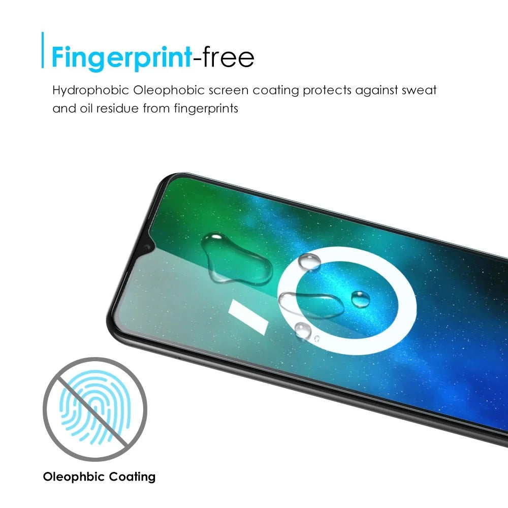 NORTHJO For Samsung Galaxy A13 4G Tempered Glass Screen Protector 0.3mm 2.5D HD Clear Anti-fingerprint Film - 3