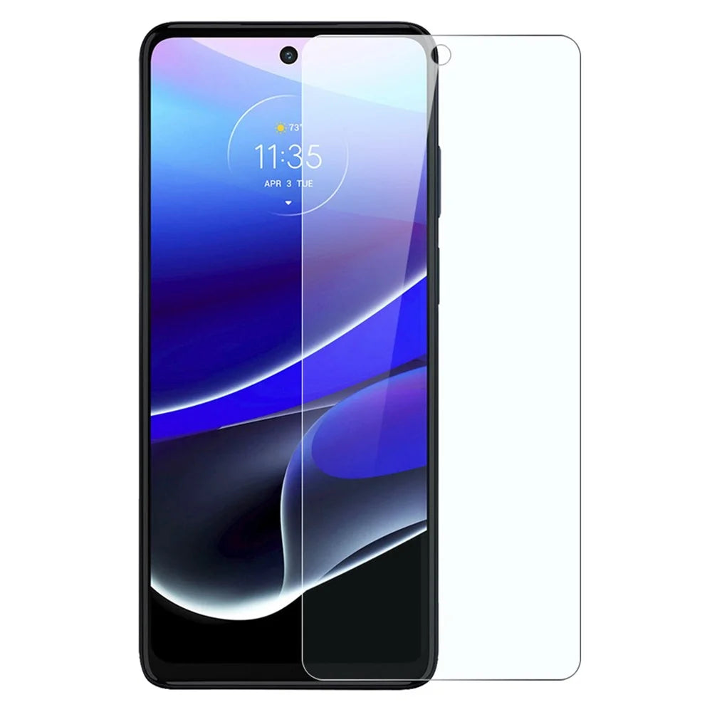 NORTHJO For Motorola Moto G Stylus 5G (2022) 9H Hardness Tempered Glass Film HD Clear 0.3mm 2.5D Screen Protector - 1