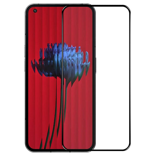 NORTHJO For Nothing phone (1) 5G Full Cover Silk Printing Tempered Glass Film Anti-fingerprint HD Clear Screen Protector - 1