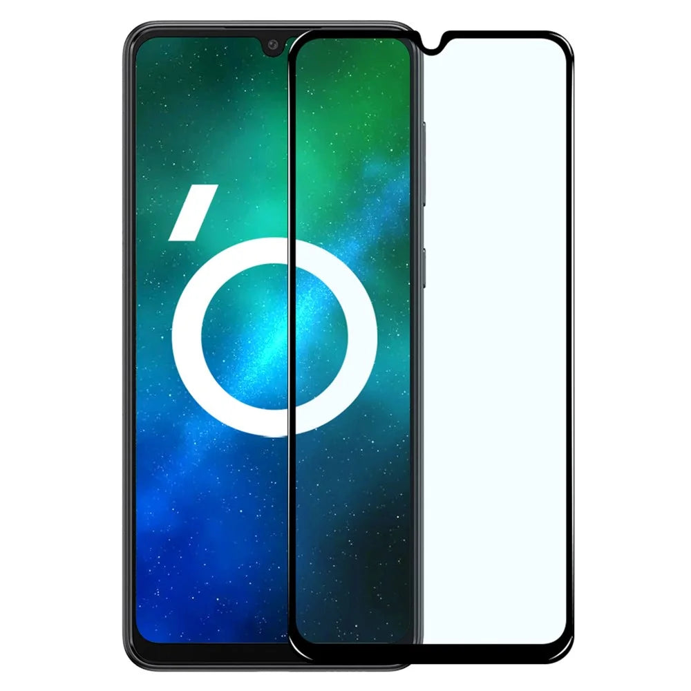 NORTHJO For Samsung Galaxy A33 5G Anti-explosion HD Clear Screen Protector Full Coverage Silk Printing Protective Tempered Glass Film - 1