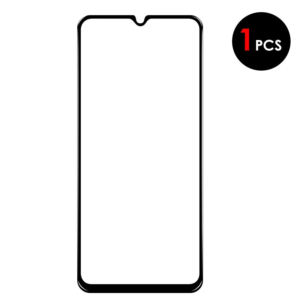 NORTHJO For Samsung Galaxy A33 5G Anti-explosion HD Clear Screen Protector Full Coverage Silk Printing Protective Tempered Glass Film - 2