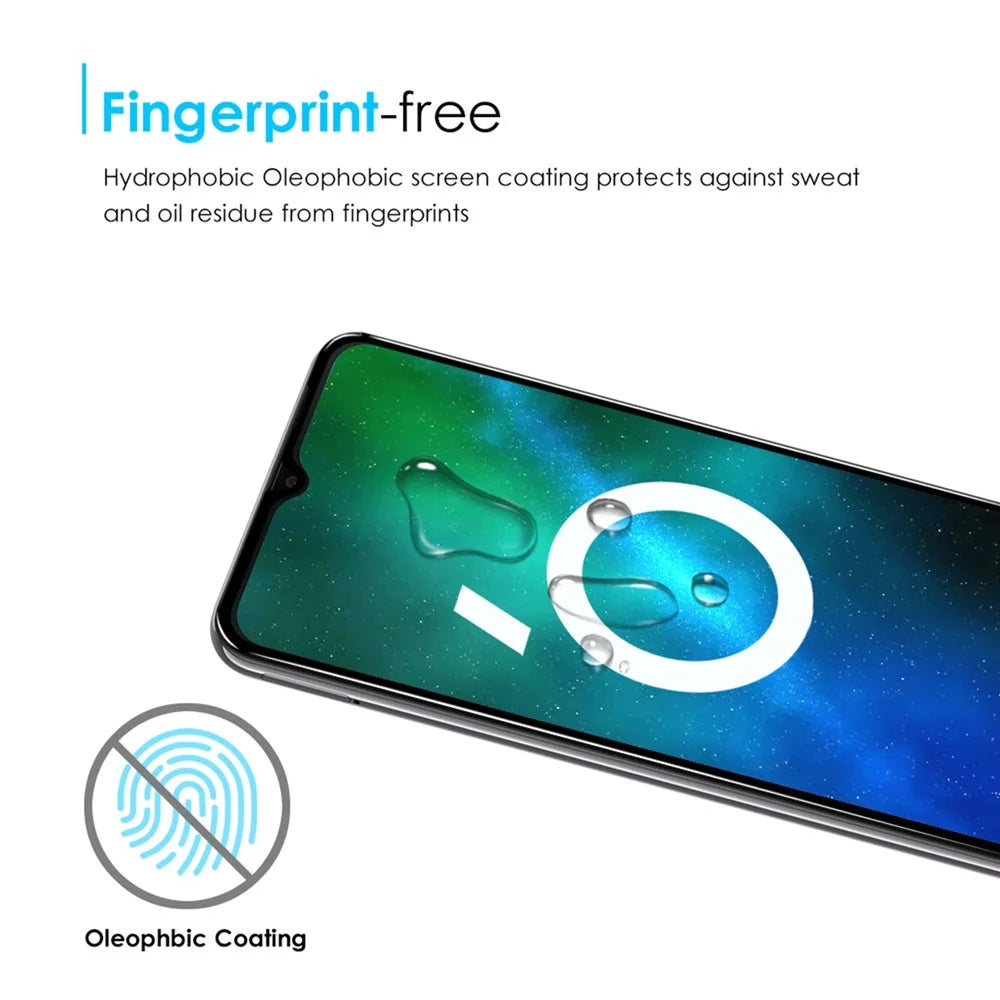 NORTHJO Screen Protector For Samsung Galaxy A23 5G (Global Version) / 4G, Full Coverage Silk Printing Protective Tempered Glass Film - 3