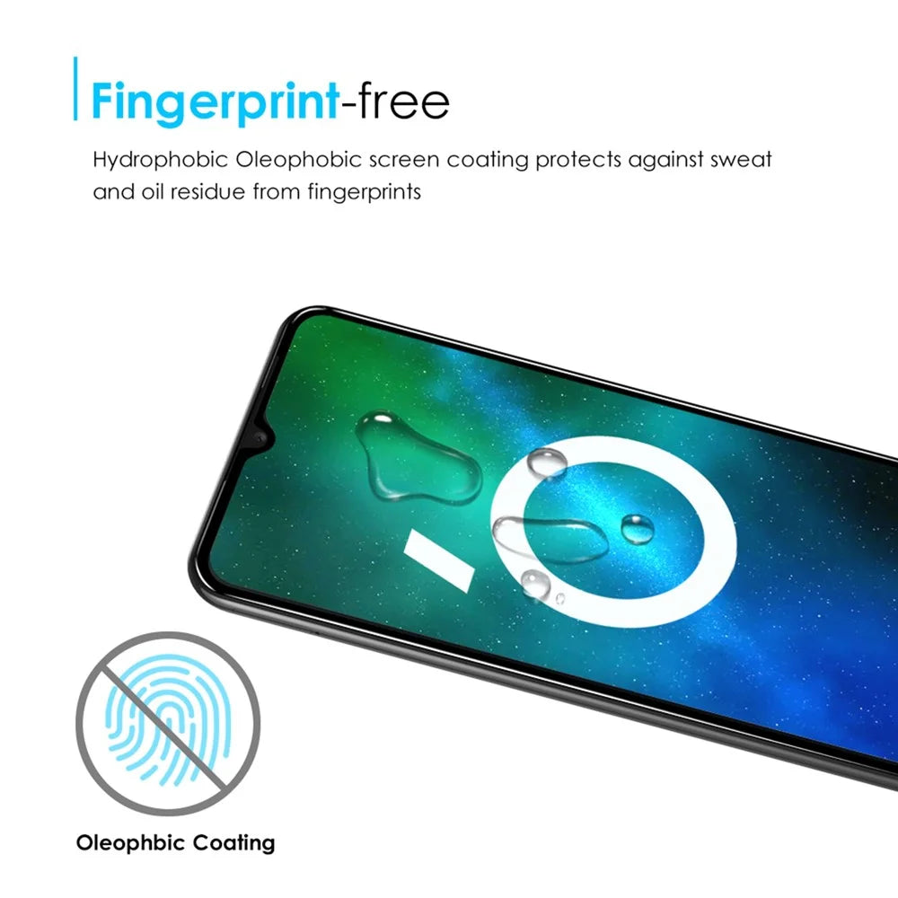 NORTHJO Anti-scratch Screen Protector For Samsung Galaxy A13 4G Full Covering Silk Printing Tempered Glass Film - 3