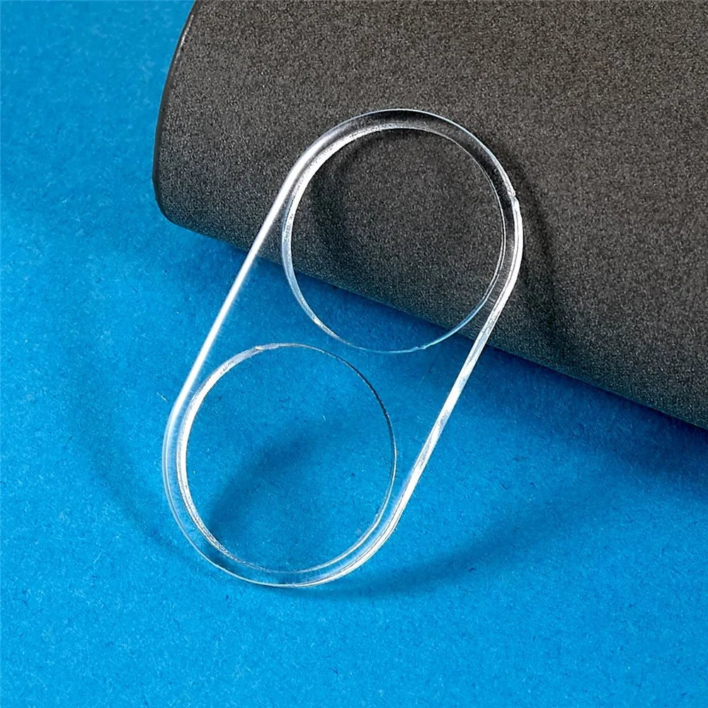 For Nothing phone (1) 5G 2Pcs  /  Set HD Camera Lens Protector No Bubble 3D Arc Edge Tempered Glass Lens Film - 4