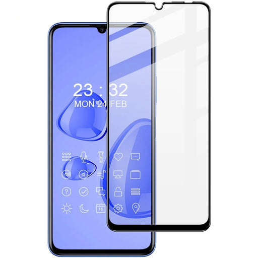 IMAK Pro+ Series for Huawei nova Y70 Plus 4G / nova Y70 / Maimang 11 5G Screen Protector Full Cover Full Glue 9H Hardness Tempered Glass Clear Film - 1