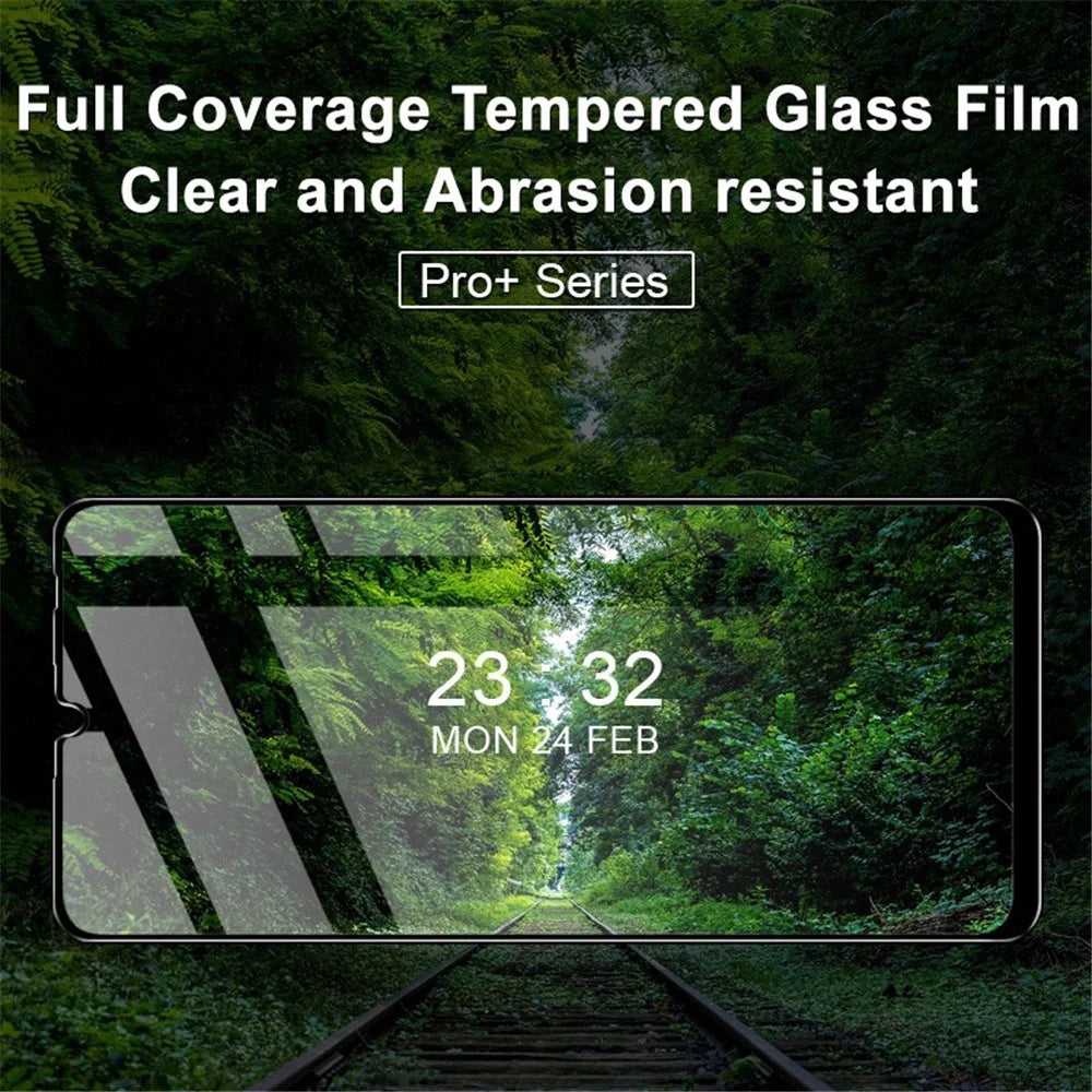 IMAK Pro+ Series for Huawei nova Y70 Plus 4G / nova Y70 / Maimang 11 5G Screen Protector Full Cover Full Glue 9H Hardness Tempered Glass Clear Film - 3