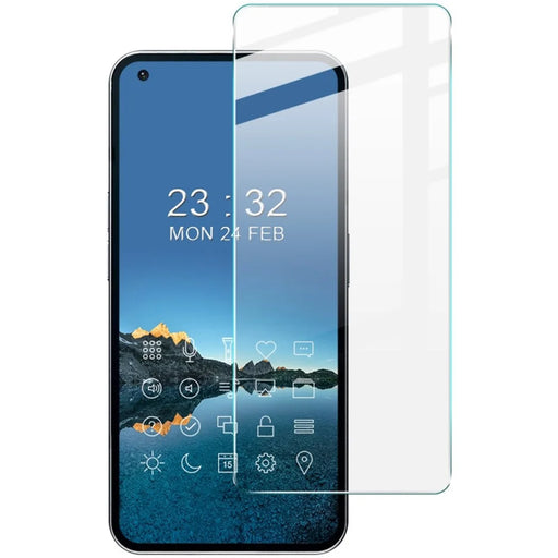 IMAK H Series for Nothing phone (1) 5G Full Glue Screen Protector 9H Hardness HD Clear Scratch Resistant Tempered Glass Film - 1