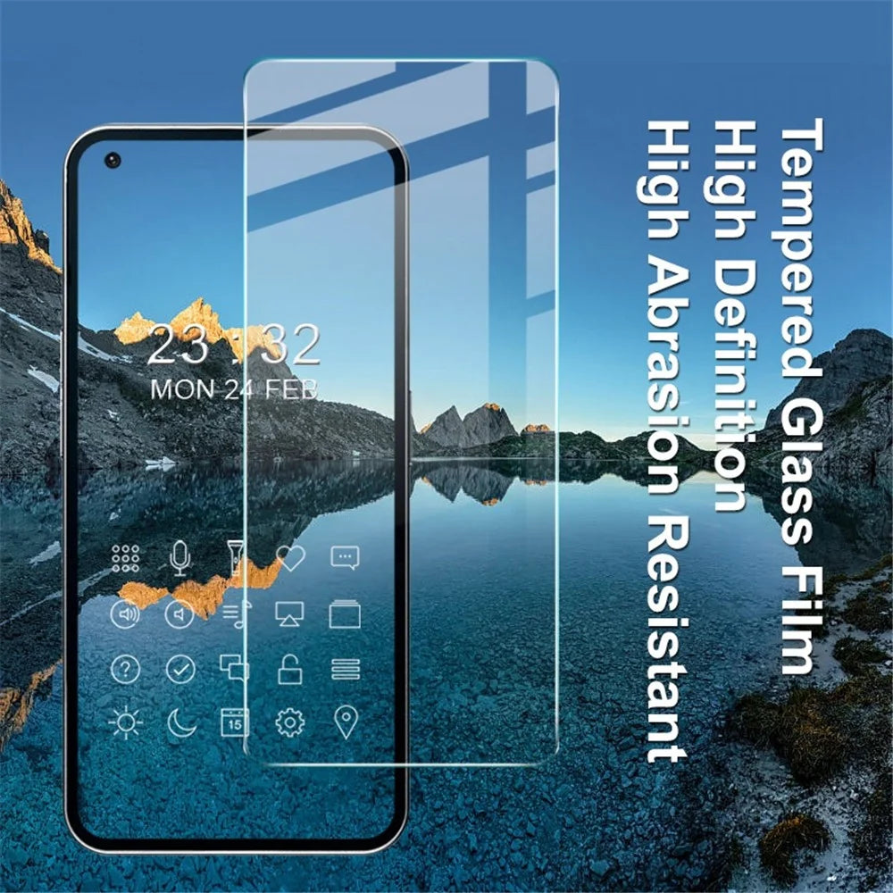 IMAK H Series for Nothing phone (1) 5G Full Glue Screen Protector 9H Hardness HD Clear Scratch Resistant Tempered Glass Film - 4