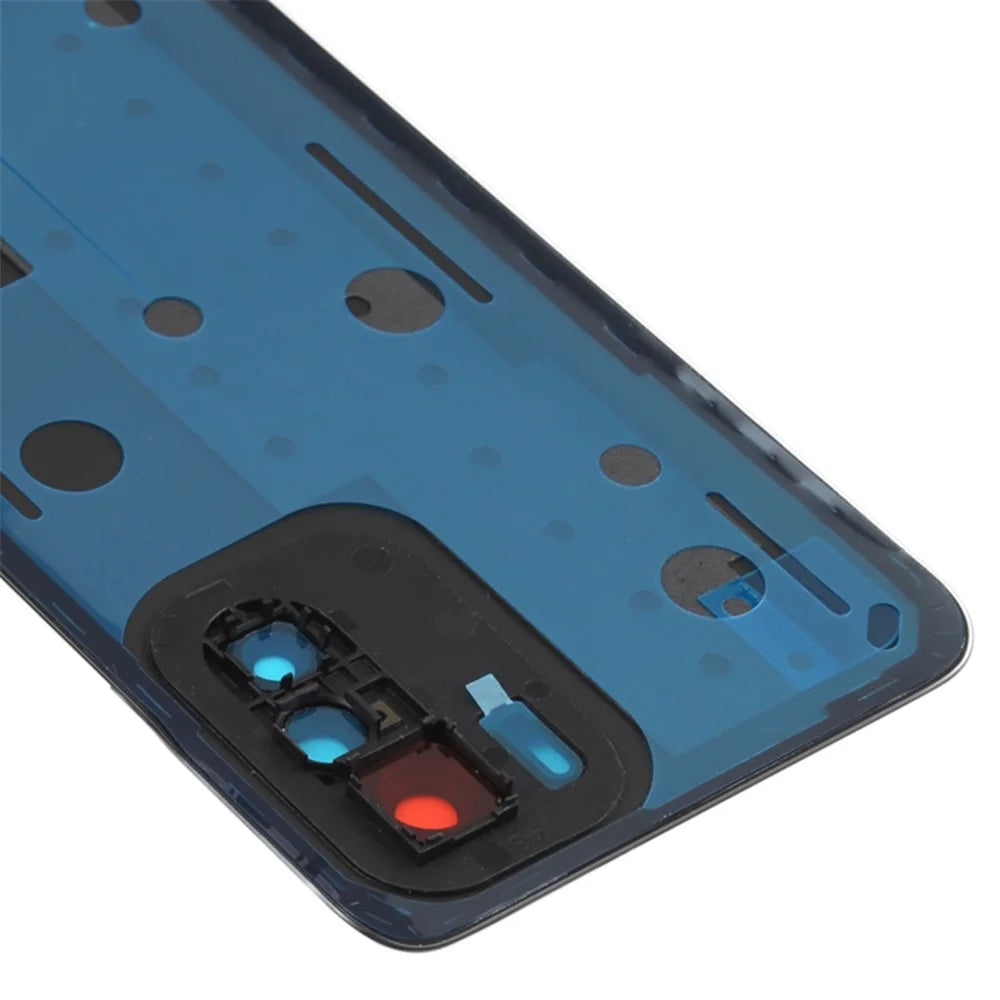 For Xiaomi Poco F3 OEM Battery Housing Back Cover with Camera Ring Lens Cover Replacement - Black - 4