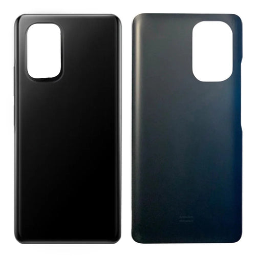 For Xiaomi Poco F3 Battery Housing Back Cover Replacement - Black - 1