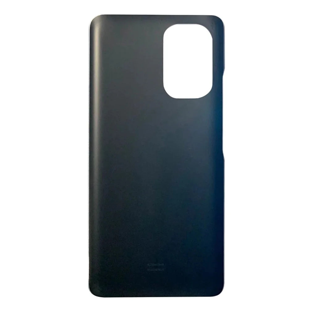 For Xiaomi Poco F3 Battery Housing Back Cover Replacement - Black - 3