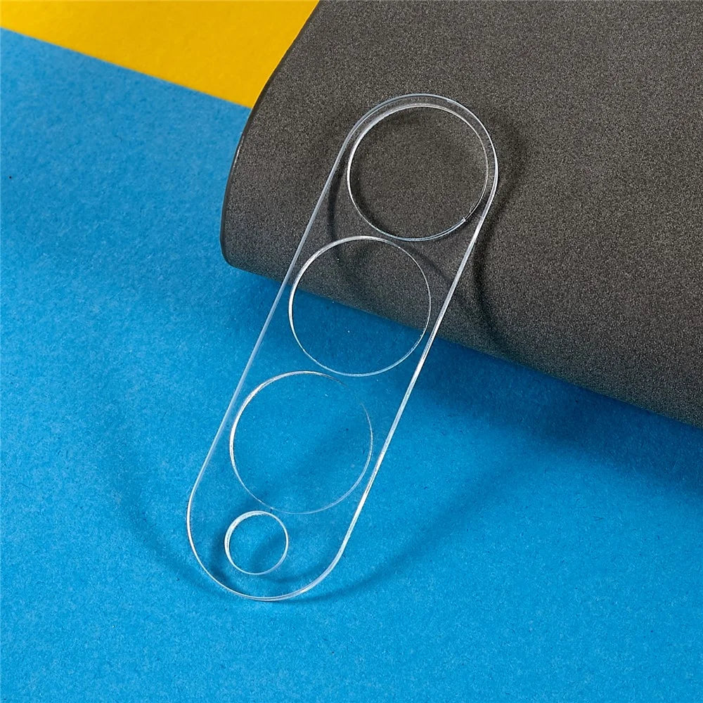 For Samsung Galaxy Z Fold4 5G Rear Camera Lens Protector Tempered Glass High Transparency Anti-scratch Full Lens Film - 4
