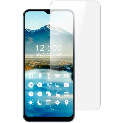 IMAK ARM Series for Realme C30 4G / V20 5G Anti-explosion Screen Protector HD Clear TPU Film (Not Complete Covering) - 1