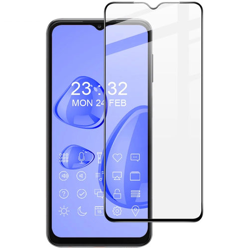 IMAK Pro+ Series for Samsung Galaxy F23 5G  / M23 5G / M13 4G / M13 5G Tempered Glass Full Screen Protector Full Glue HD Clear Film - 1