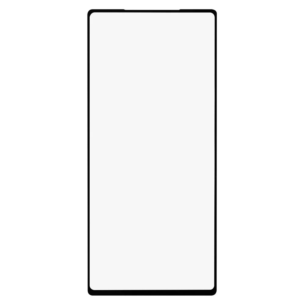 For Google Pixel 6a Silk Printing High Aluminum-silicon Glass Anti-wear Full Glue Full Coverage HD Protector - 2