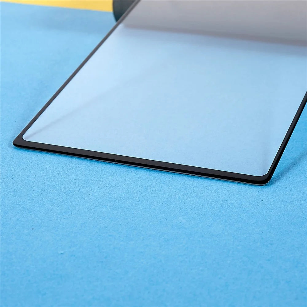 For Google Pixel 6a Silk Printing High Aluminum-silicon Glass Anti-wear Full Glue Full Coverage HD Protector - 5