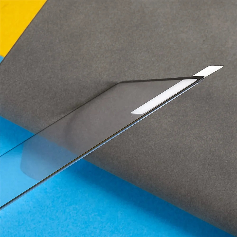 For Google Pixel 6a Silk Printing High Aluminum-silicon Glass Anti-wear Full Glue Full Coverage HD Protector - 7