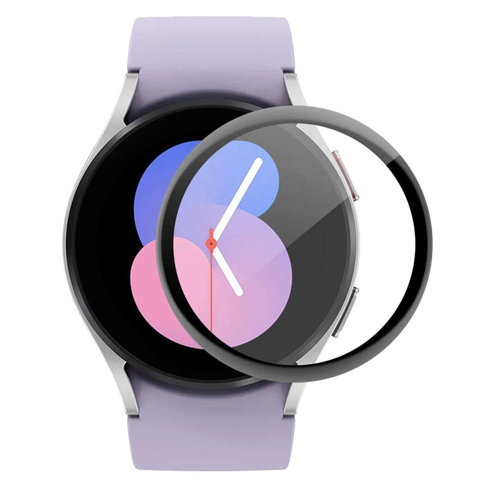 ENKAY HAT PRINCE for Samsung Galaxy Watch 5 40mm 3D Curved Full Screen Protector Soft PC Edge + PMMA Ultra Clear Film - 1