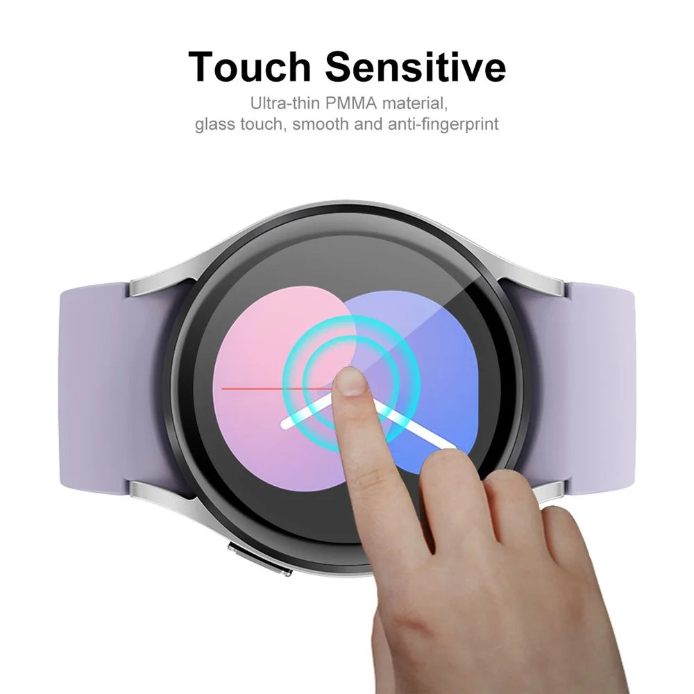 ENKAY HAT PRINCE 2Pcs / Set for Samsung Galaxy Watch 5 40mm Screen Protector 3D Curved Soft PC Edge + PMMA Full Coverage HD Clear Film - 5
