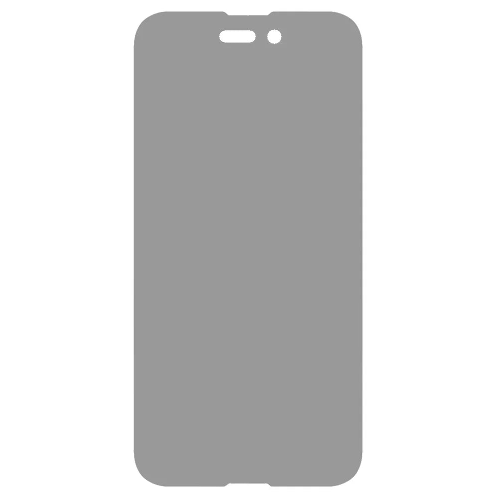 RURIHAI Full Glue Screen Protector for iPhone 14 Pro Max 6.7 inch, Easy Installation Anti-Spy Full Covering Tempered Glass Film - 2