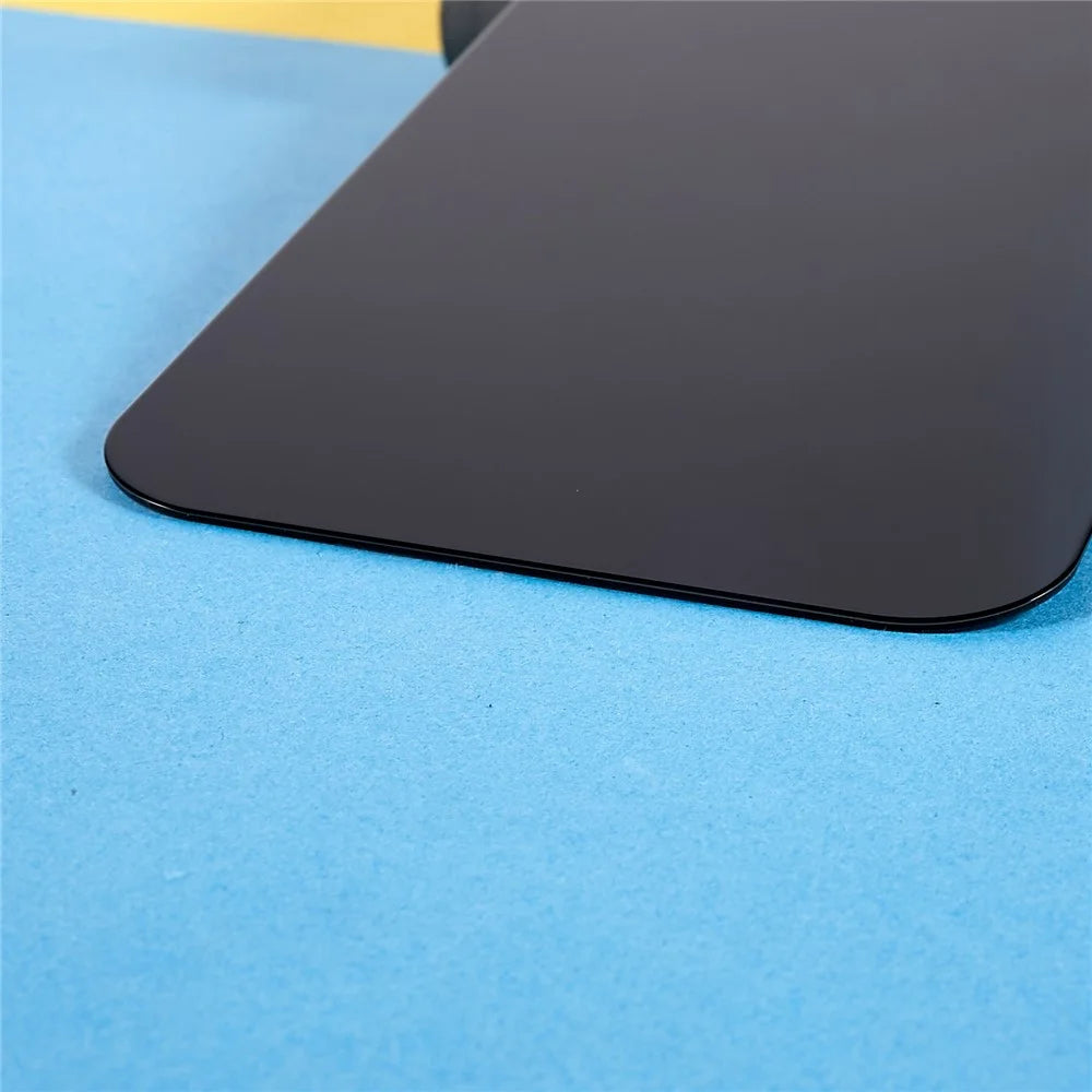 RURIHAI Full Glue Screen Protector for iPhone 14 Pro Max 6.7 inch, Easy Installation Anti-Spy Full Covering Tempered Glass Film - 5