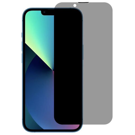 RURIHAI Anti-Spy Screen Protector for iPhone 14 Plus, Full Glue Full Covering Tempered Glass Film Shatterproof Easy Installation Film - 1