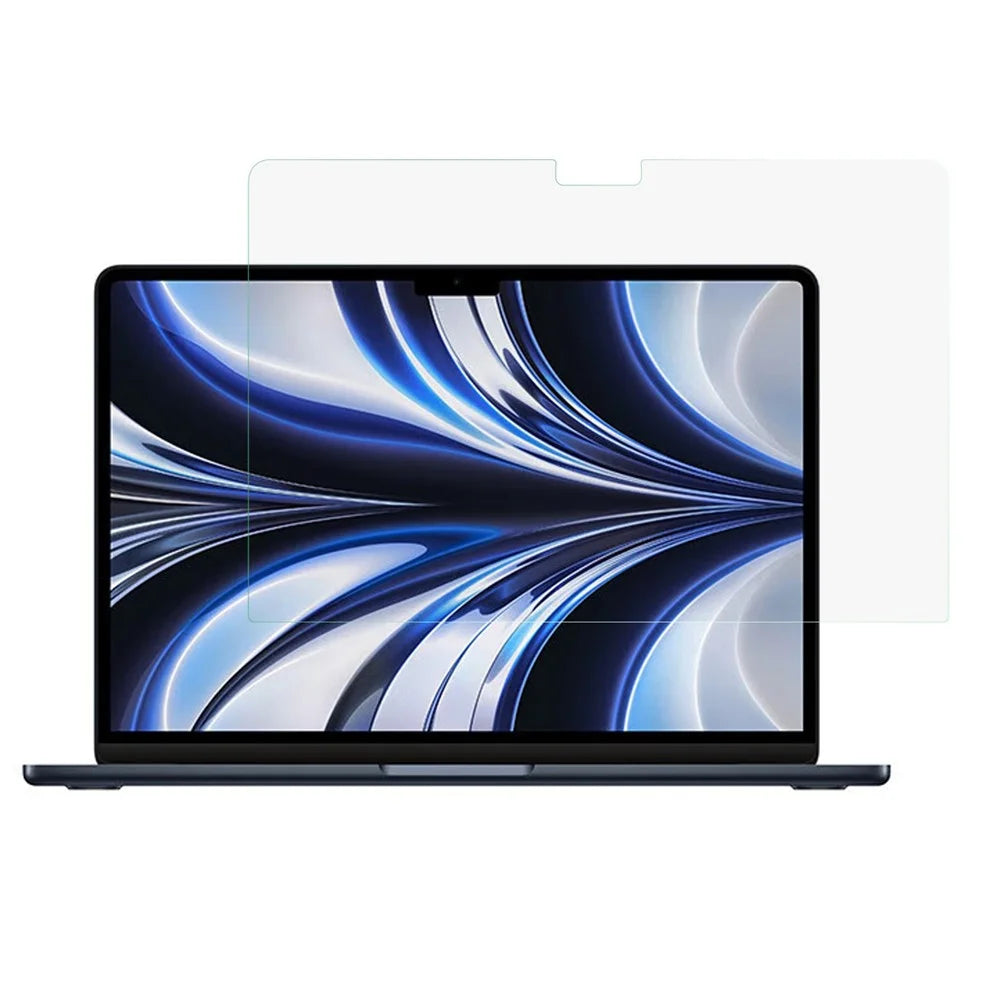 For MacBook Air 13 inch (2025) / (2024) / (2022) M2 A2681 Screen Protector High Definition Full Cover Anti-Scratch Laptop Screen Film - 1