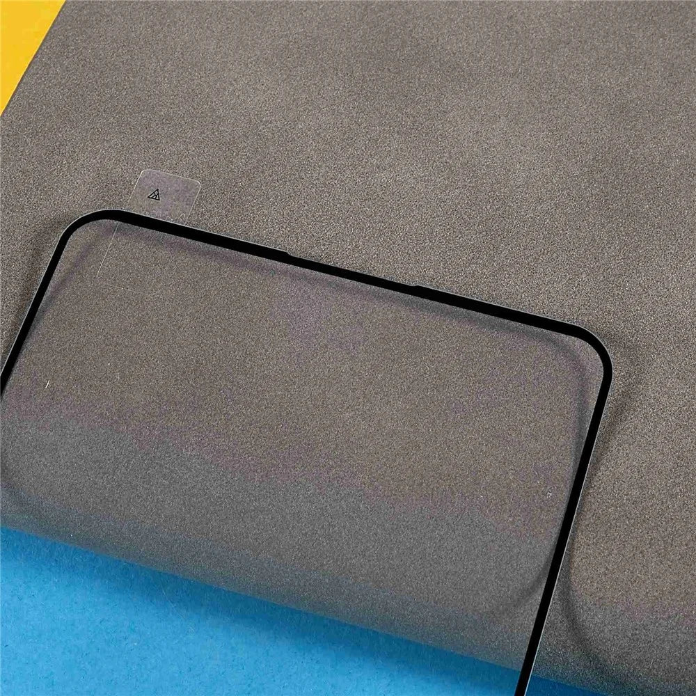 For OnePlus 10T 5G / Ace Pro 5G Anti-bubble Anti-wear Full Cover Silk Printing Screen Protector Full Glue Tempered Glass Film - 4