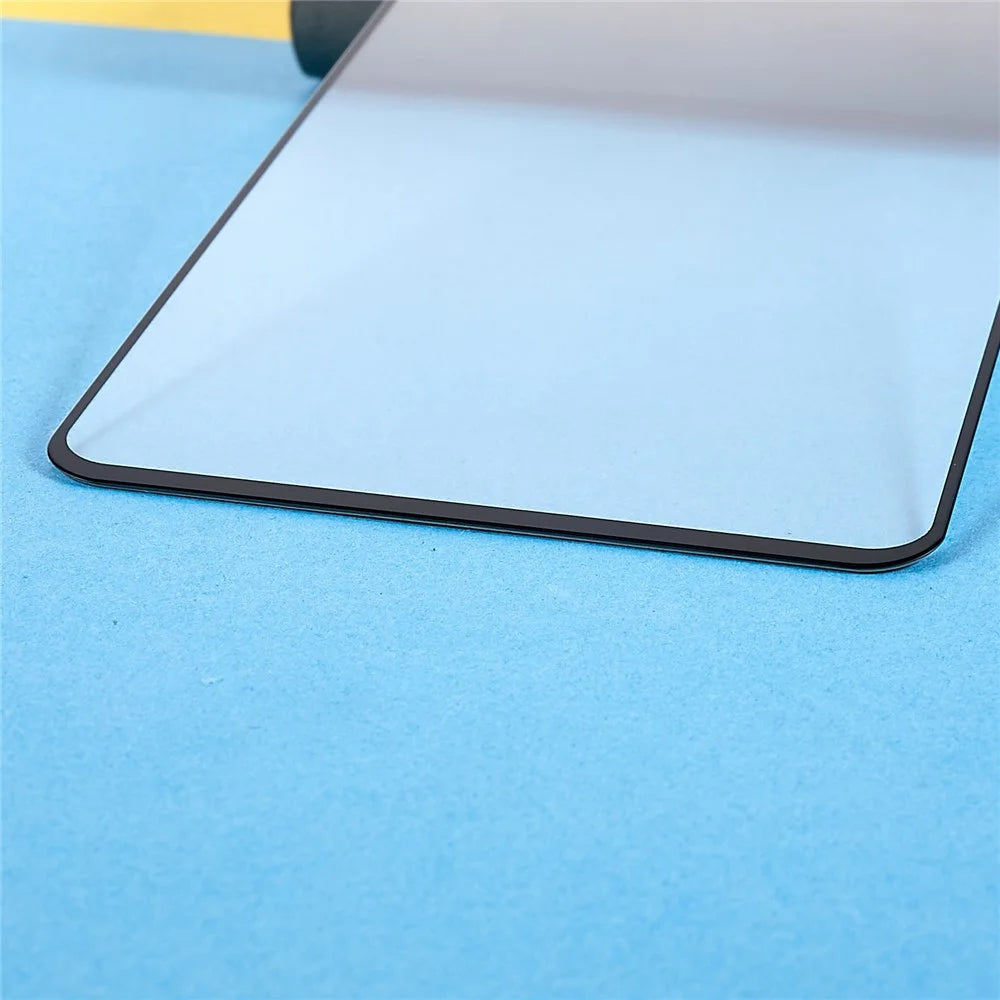 For OnePlus 10T 5G / Ace Pro 5G Anti-bubble Anti-wear Full Cover Silk Printing Screen Protector Full Glue Tempered Glass Film - 5