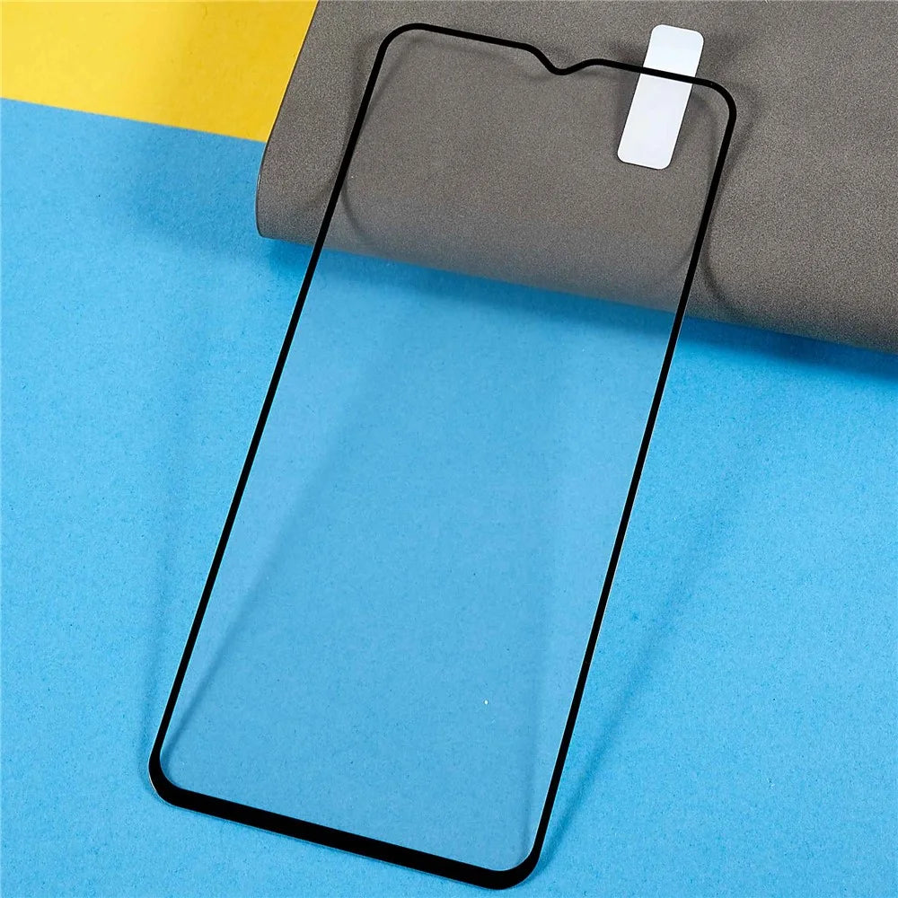 For OnePlus Ace 5G Wear-resistant Full Cover Screen Protector Full Glue No Bubble Silk Printing Tempered Glass Film - 3